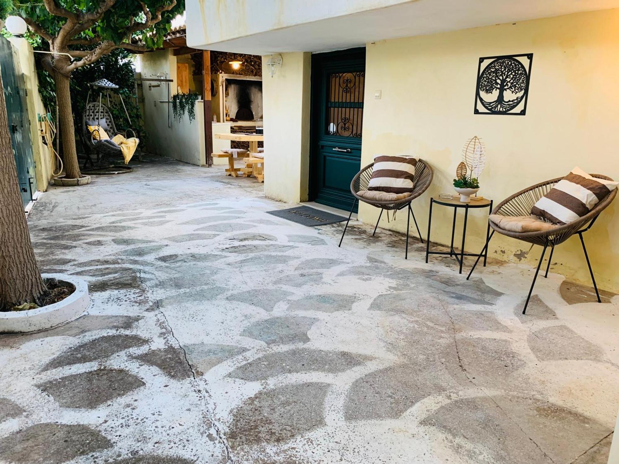 Airport Cottage House Artemida  Exterior foto
