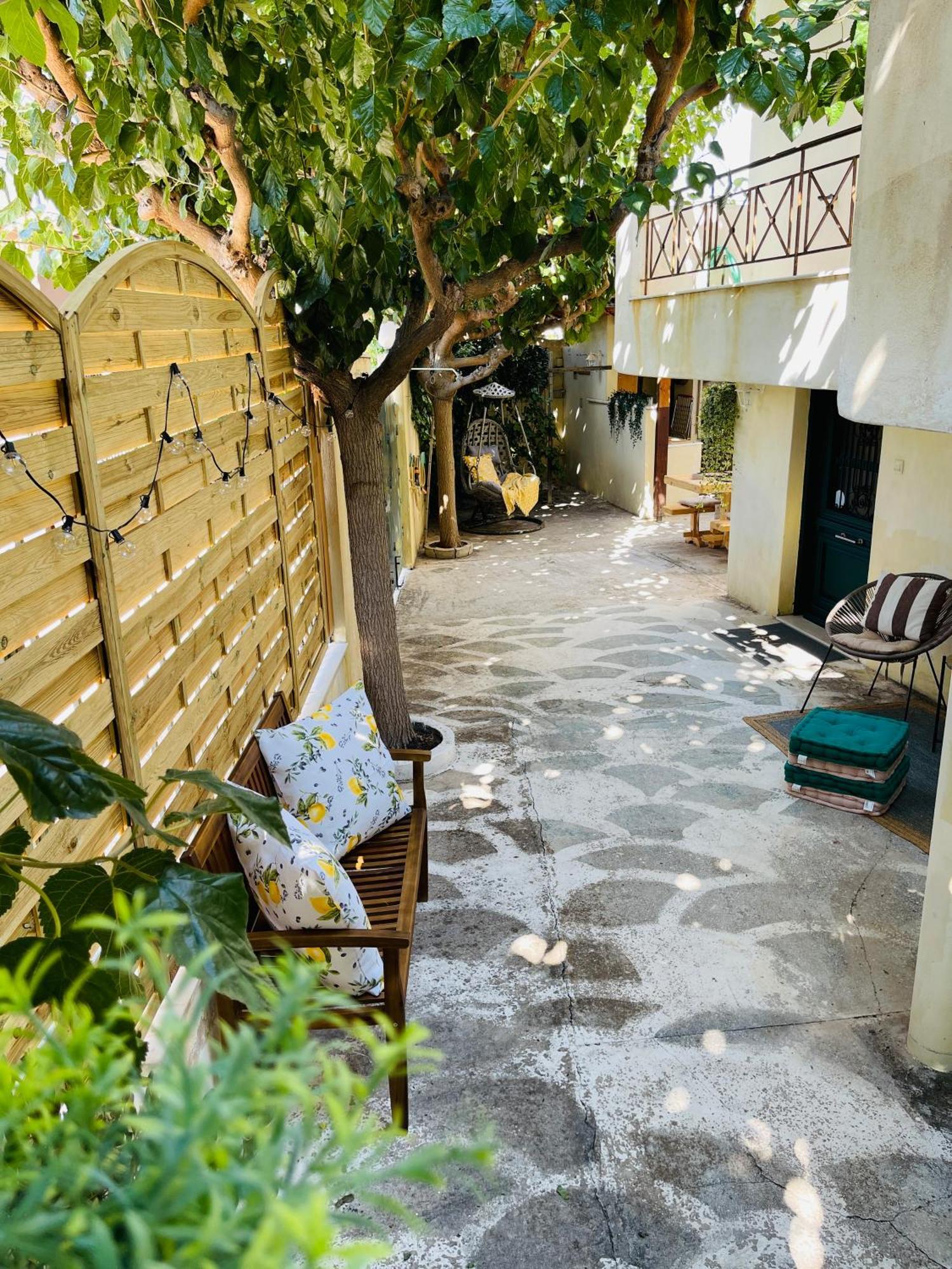 Airport Cottage House Artemida  Exterior foto