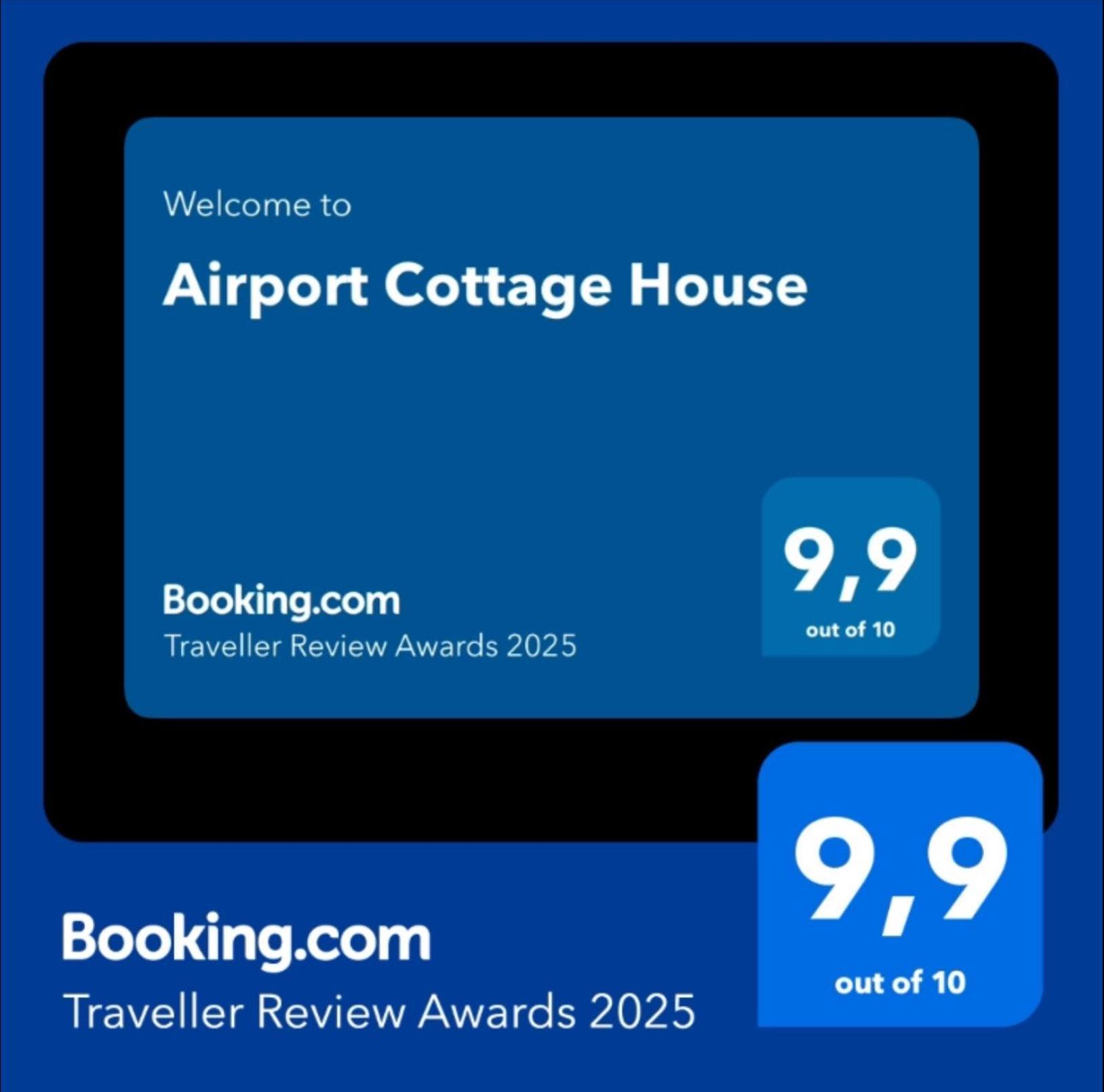 Airport Cottage House Artemida  Exterior foto